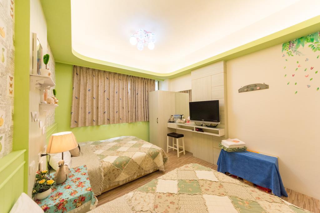 Sunrise Champs Hostel Hualien City Exterior photo