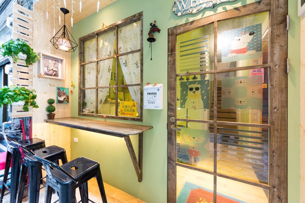 Sunrise Champs Hostel Hualien City Exterior photo