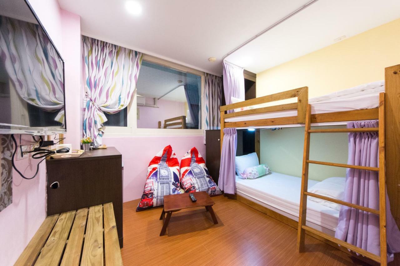 Sunrise Champs Hostel Hualien City Exterior photo