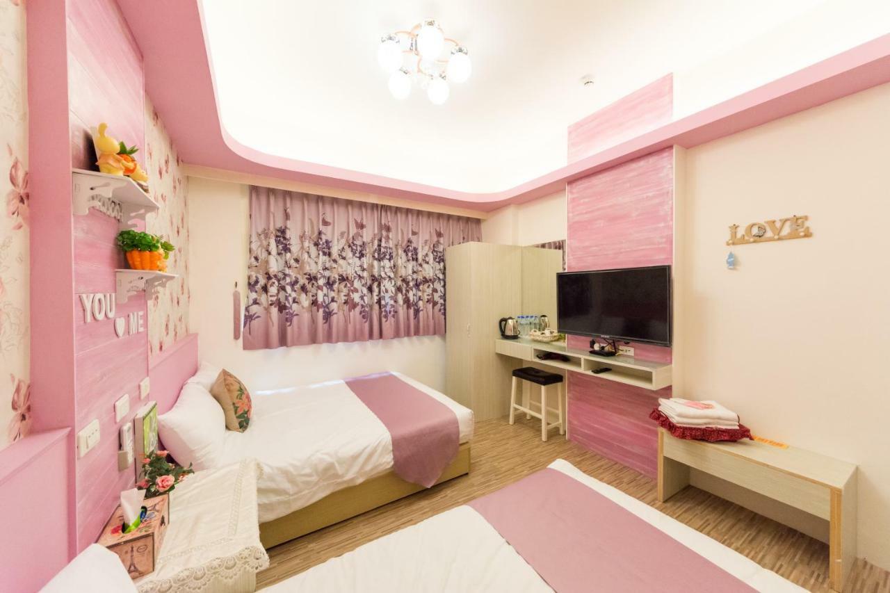 Sunrise Champs Hostel Hualien City Exterior photo