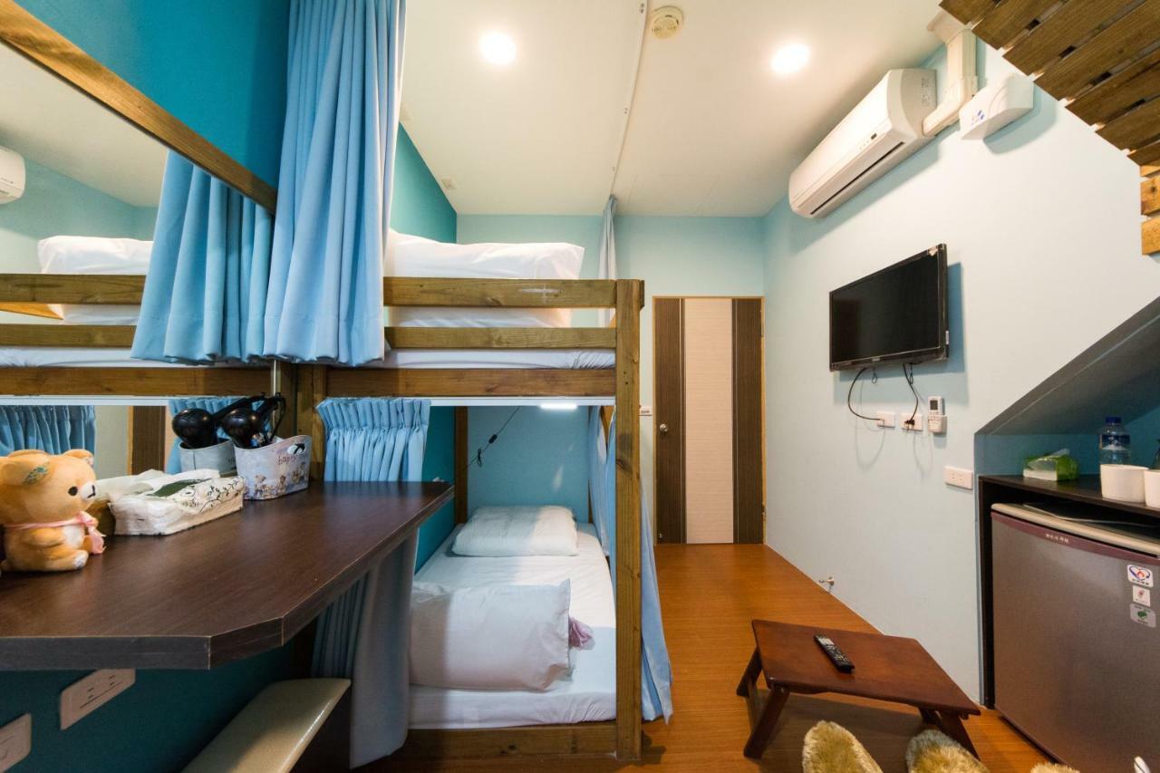 Sunrise Champs Hostel Hualien City Exterior photo