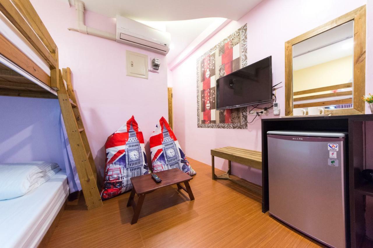 Sunrise Champs Hostel Hualien City Exterior photo