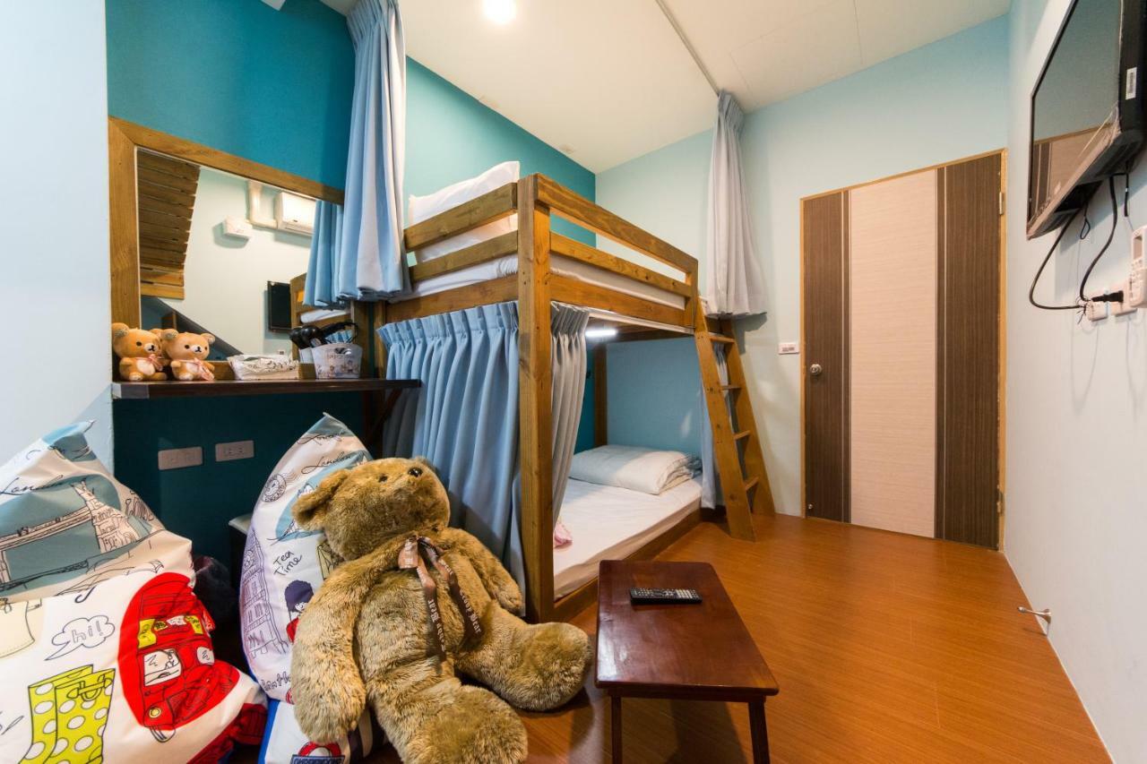 Sunrise Champs Hostel Hualien City Exterior photo
