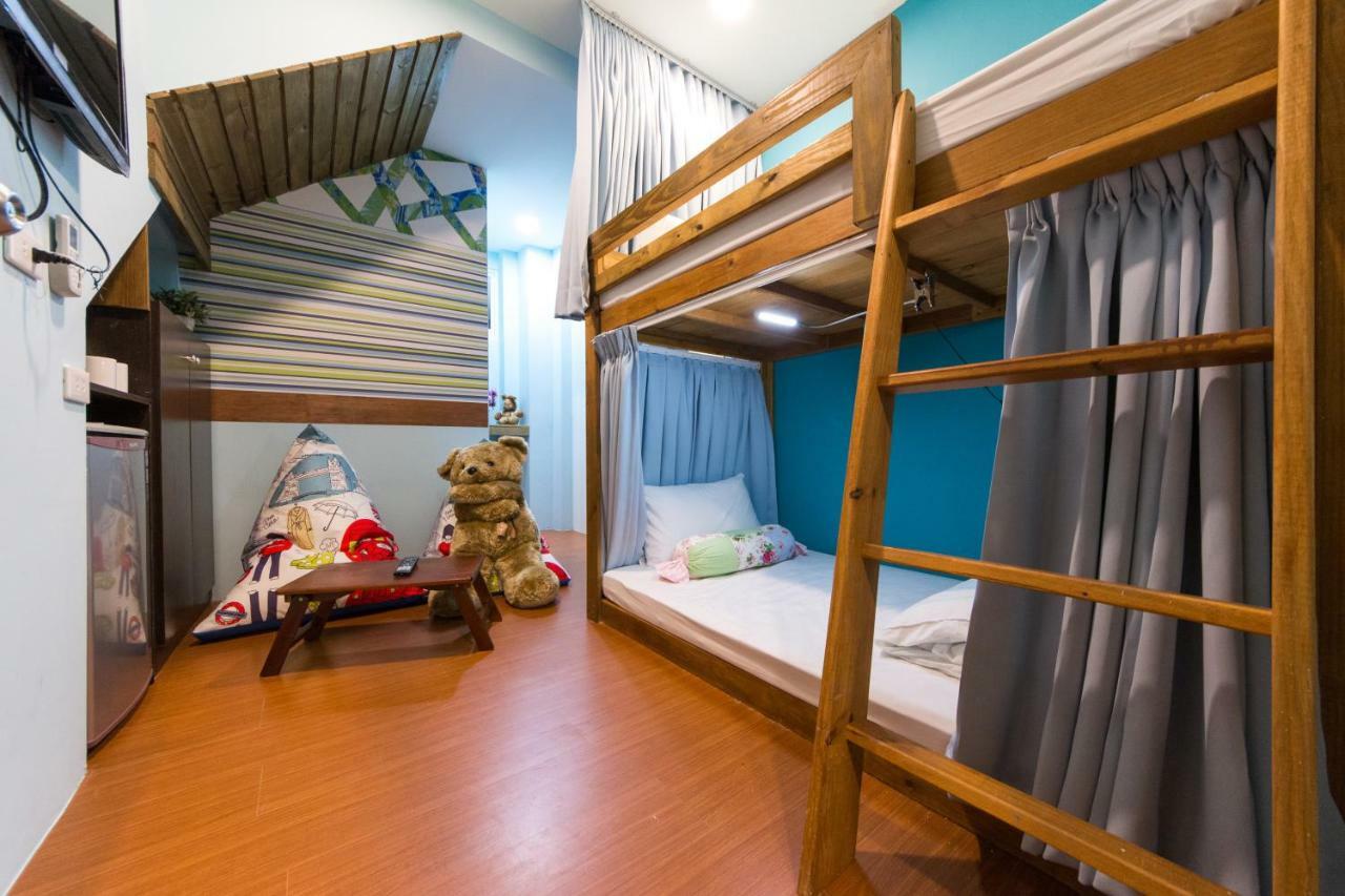 Sunrise Champs Hostel Hualien City Exterior photo