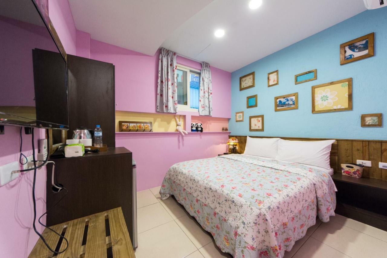 Sunrise Champs Hostel Hualien City Exterior photo