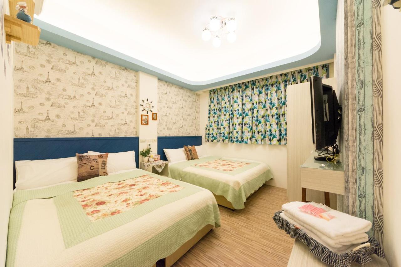 Sunrise Champs Hostel Hualien City Exterior photo
